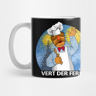 vert der ferk Mug